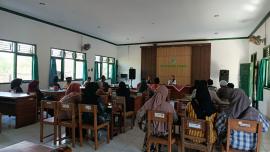 Kalurahan Ngawu Ikuti Sosialisasi Pola Hidup Sehat dan Lingkungan Bersih